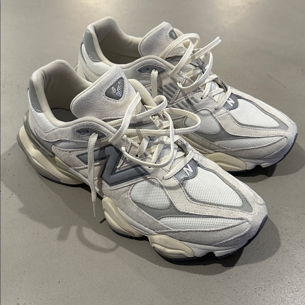 New Balance 9060 Sea Salt / Concrete / Silver